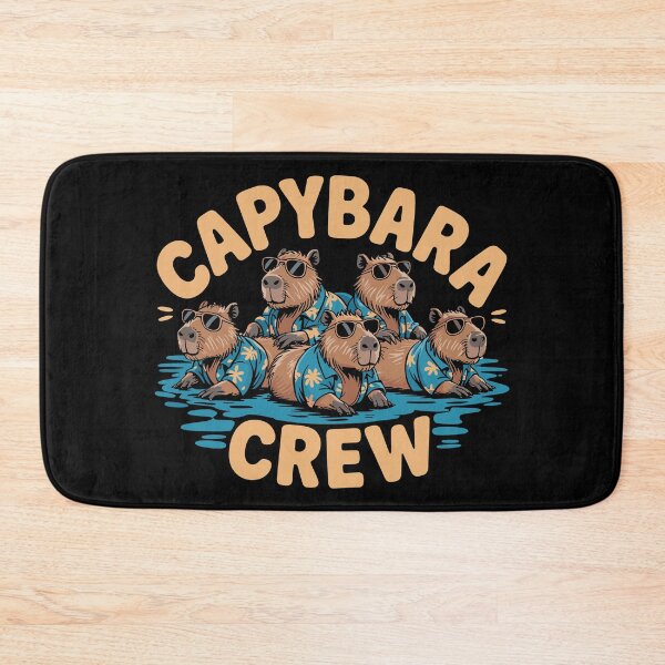 Item preview, Sun-kissed Capybara Crew designed and sold by JPees.