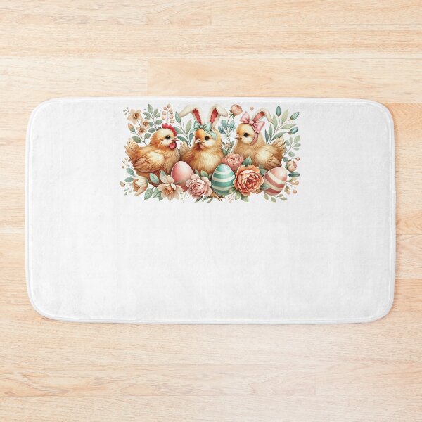 Item preview, Easter Chicks Vintage Retro Chickens designed and sold by LuminOrb.