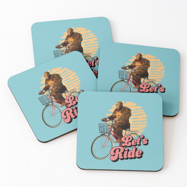 Item preview, Funny Bigfoot Cycling, Let’s Ride designed and sold by Vac1.