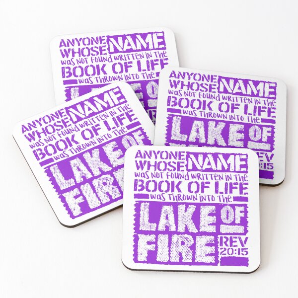 Item preview, Revelation 20:15 Lake Of Fire designed and sold by plushism.