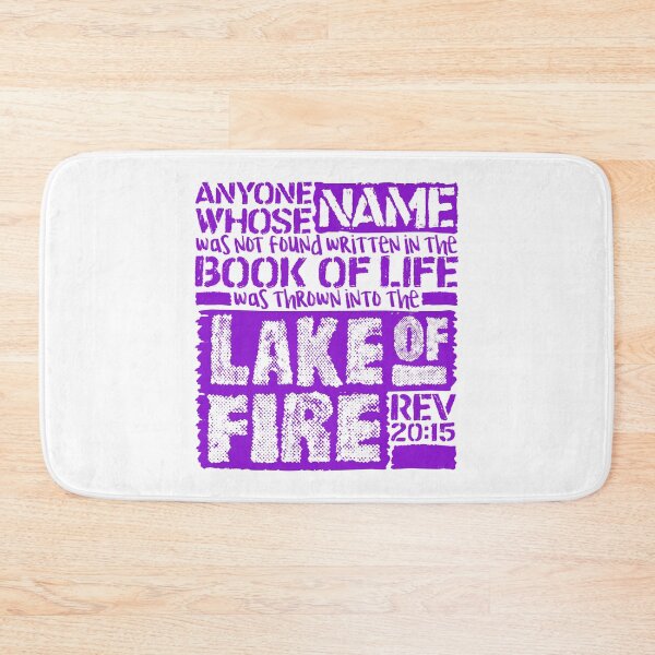 Item preview, Revelation 20:15 Lake Of Fire designed and sold by plushism.