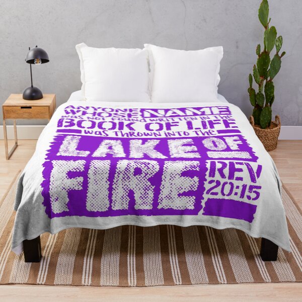 Item preview, Revelation 20:15 Lake Of Fire designed and sold by plushism.