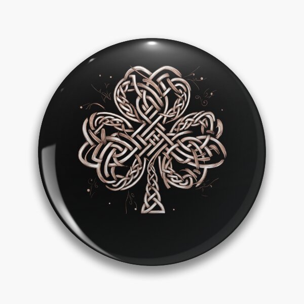 Item preview, Celtic knot Shamrock Clover Celtic Knotwork Heritage designed and sold by clothesy7.