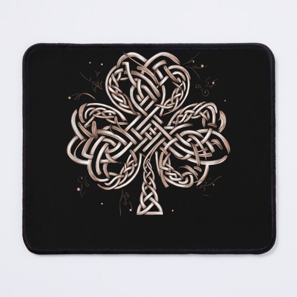 Item preview, Celtic knot Shamrock Clover Celtic Knotwork Heritage designed and sold by clothesy7.