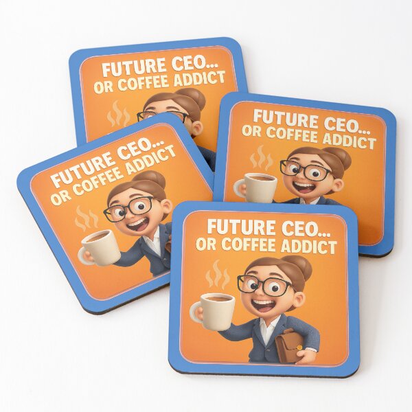 Item preview, Vision of the future – CEO or coffee lover? designed and sold by Girih.