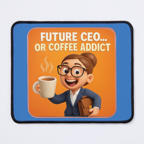 Item preview, Vision of the future – CEO or coffee lover? designed and sold by Girih.
