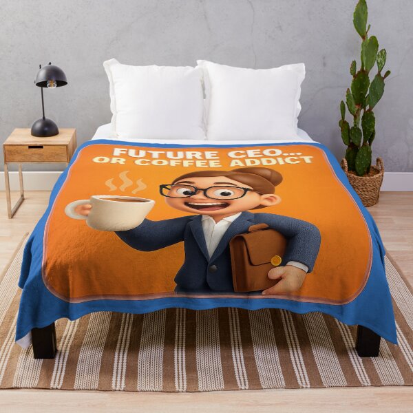 Item preview, Vision of the future – CEO or coffee lover? designed and sold by Girih.