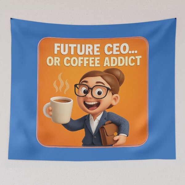 Item preview, Vision of the future – CEO or coffee lover? designed and sold by Girih.