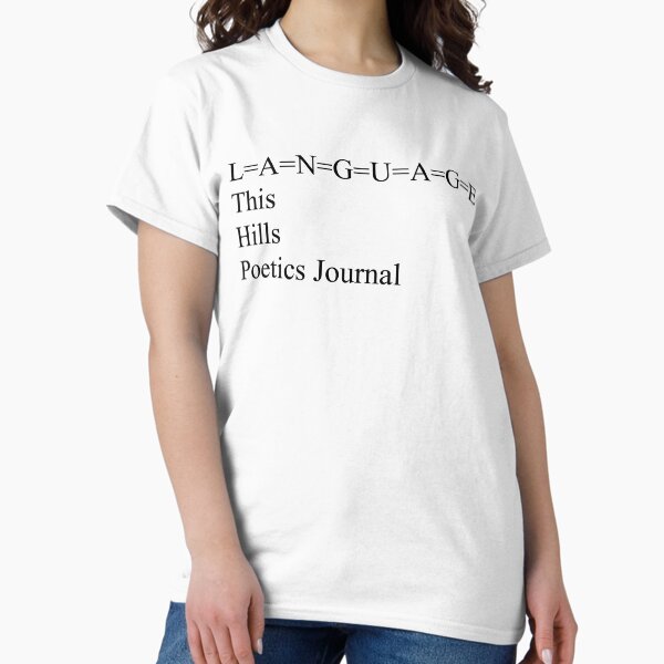 Item preview, L=A=N=G=U=A=G=E, This, Hills - Language Poetry Journals designed and sold by ALWArt.