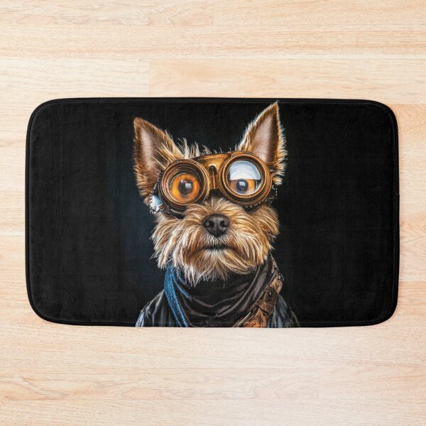Item preview, Steampunk Terrier - Adventurous Dog designed and sold by mhfoto.