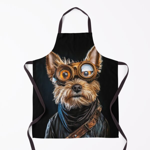 Item preview, Steampunk Terrier - Adventurous Dog designed and sold by mhfoto.