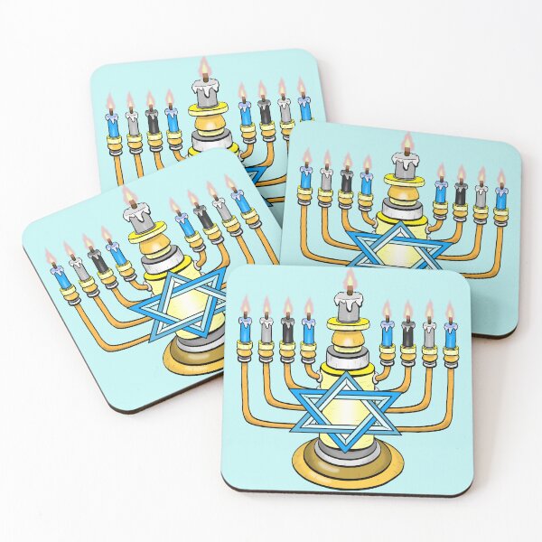 Item preview, Big Happy Hanukkah designed and sold by 404colors.