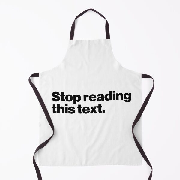 Item preview, Stop reading this text. designed and sold by ideograma.