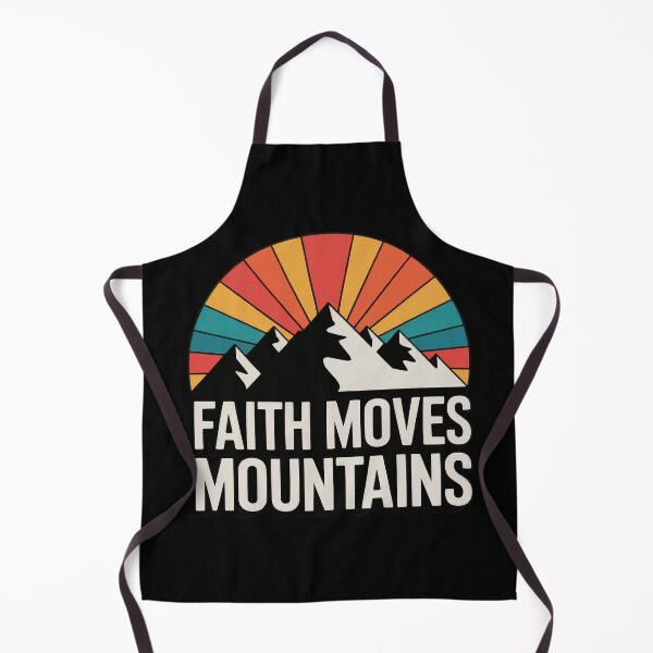 Item preview, Faith Moves Mountains - Matthew 17:20 designed and sold by thespecialtyhub.
