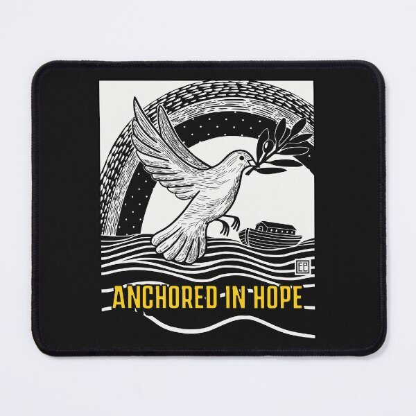 Item preview, Anchored in Hope designed and sold by EmilieLeeKimArt.