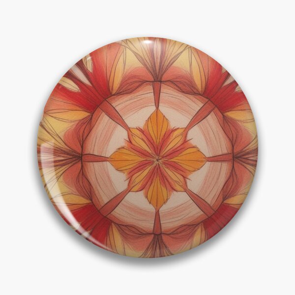 Item preview, Sunflare Grove Mandala Bloom designed and sold by Harmonic_Layers.