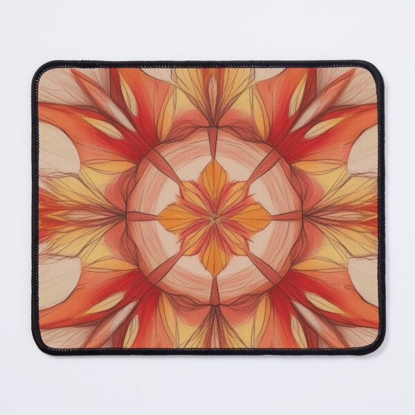 Item preview, Sunflare Grove Mandala Bloom designed and sold by Harmonic_Layers.