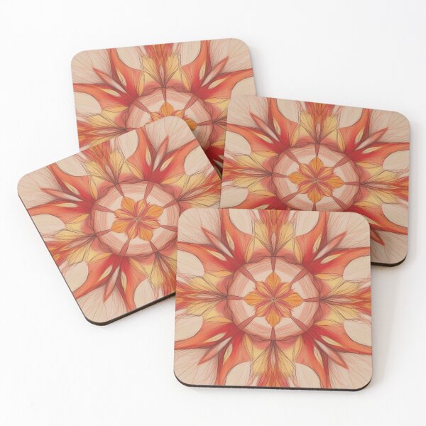 Item preview, Sunflare Grove Mandala Bloom designed and sold by Harmonic_Layers.