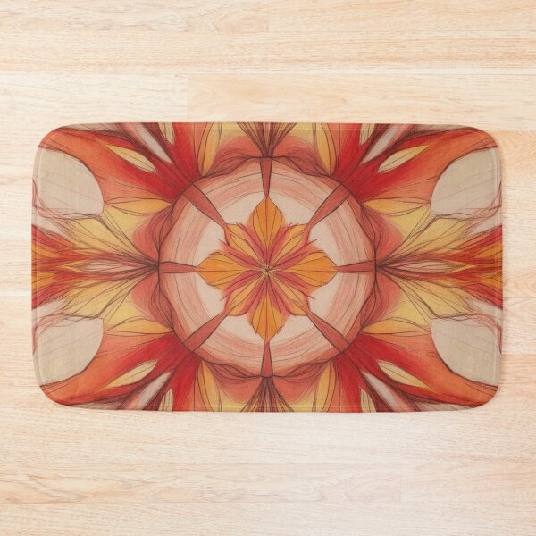 Item preview, Sunflare Grove Mandala Bloom designed and sold by Harmonic_Layers.
