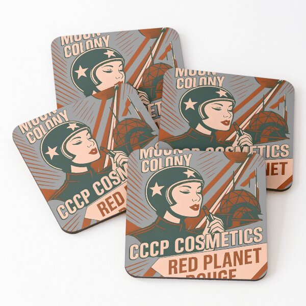 Item preview, CCCP propaganda futuristic fashion designed and sold by Shoot-The-Moon.