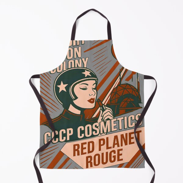 Item preview, CCCP propaganda futuristic fashion designed and sold by Shoot-The-Moon.