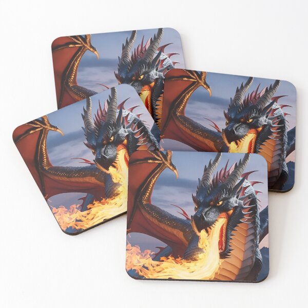 Item preview, Dragon designed and sold by whatthefoxsays.