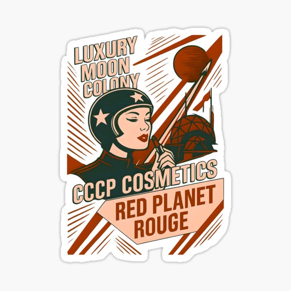 Artikel-Vorschau von CCCP Propaganda futuristische Mode, designt und verkauft von Shoot-The-Moon.