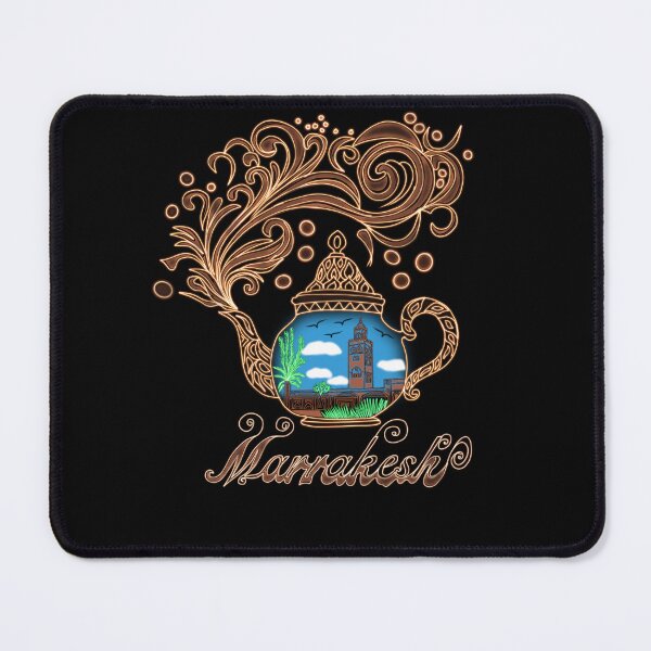 Item preview, Marrakesh Teapot – Moroccan Culture Inspired Art designed and sold by Ramadane_design1.