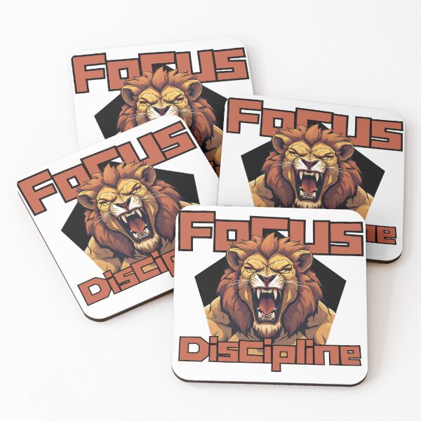 Item preview, Focus and discipline designed and sold by Mako71.