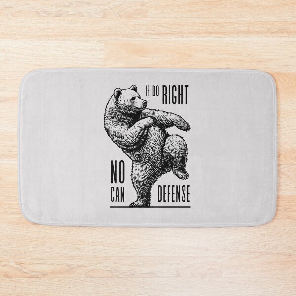 Item preview, If Do Right No Can Defense designed and sold by AMERICANCHEEZ.