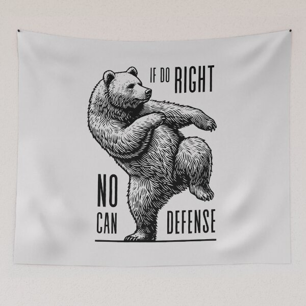 Item preview, If Do Right No Can Defense designed and sold by AMERICANCHEEZ.