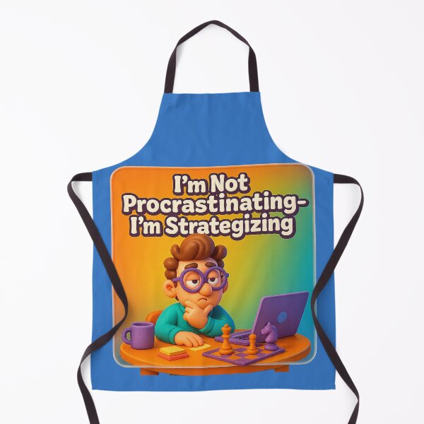 Item preview, Don’t postpone, plan – Humorous statement designed and sold by Girih.