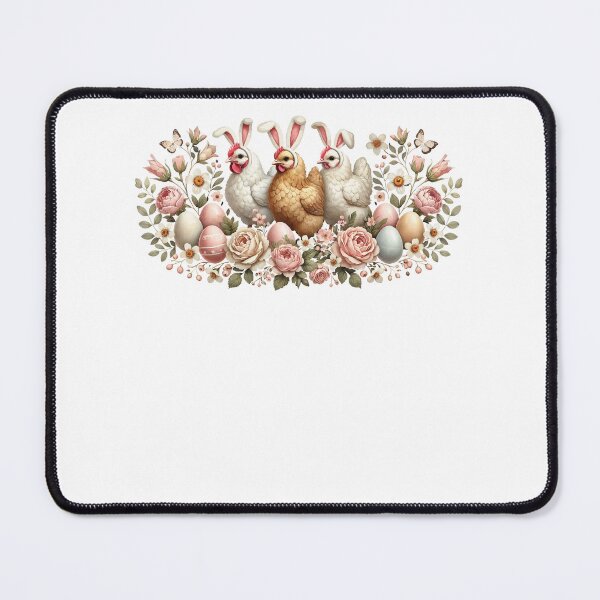 Item preview, Easter Easter Bunny Chicken Retro Vintage designed and sold by LuminOrb.