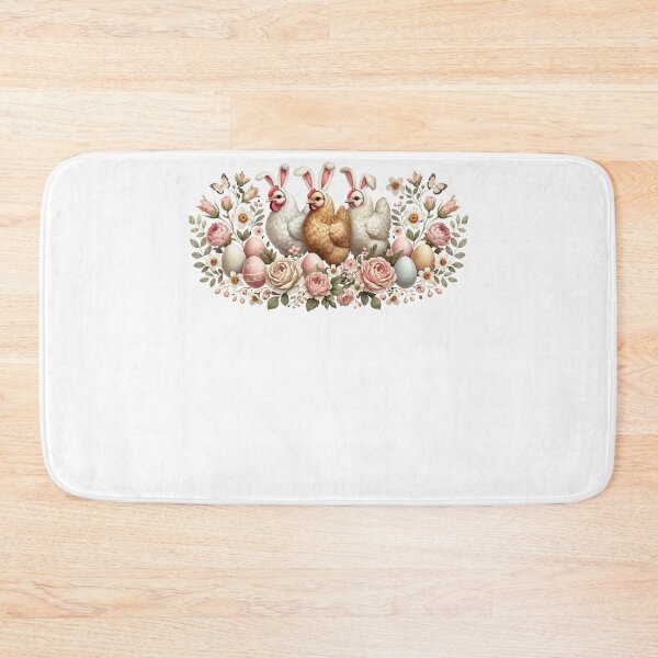 Item preview, Easter Easter Bunny Chicken Retro Vintage designed and sold by LuminOrb.