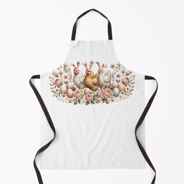 Item preview, Easter Easter Bunny Chicken Retro Vintage designed and sold by LuminOrb.