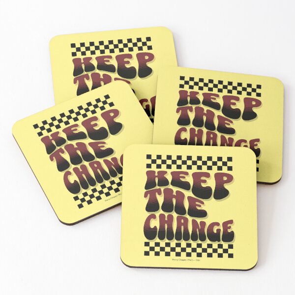 Item preview, Keep the Change - Grateful Parrot Designs designed and sold by Smokinjoe66.
