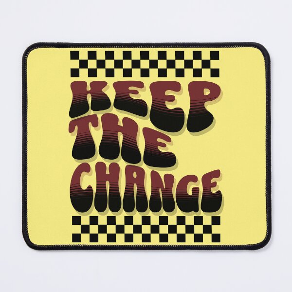 Item preview, Keep the Change - Grateful Parrot Designs designed and sold by Smokinjoe66.
