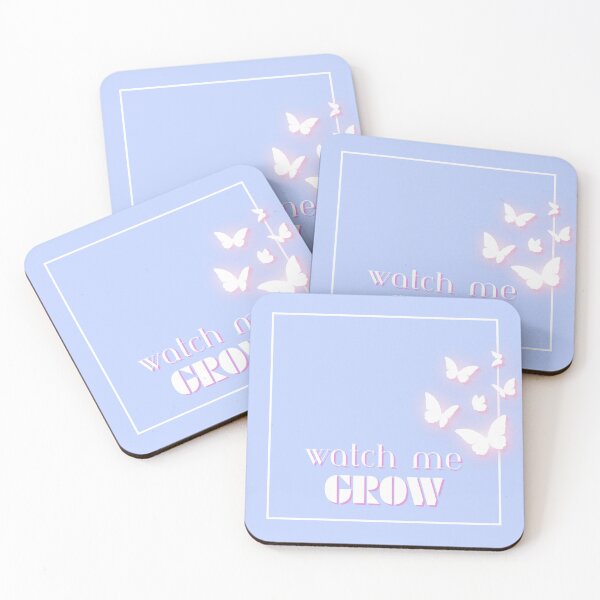 Item preview, Watch me grow, Motivational, Inspirational, Mindset, Preppy designed and sold by Magic Love Art Print.