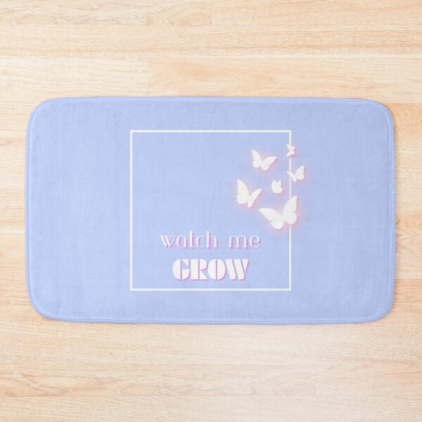 Item preview, Watch me grow, Motivational, Inspirational, Mindset, Preppy designed and sold by Magic Love Art Print.