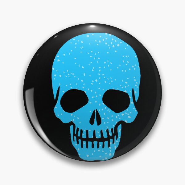 Item preview, Skull Blue Art  designed and sold by designing01Ar3.