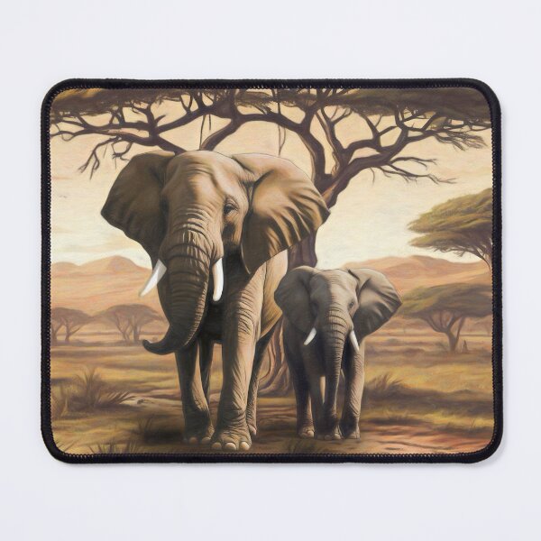 Item preview, Elephant Safari  designed and sold by NikkiBear67.