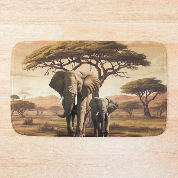 Item preview, Elephant Safari  designed and sold by NikkiBear67.