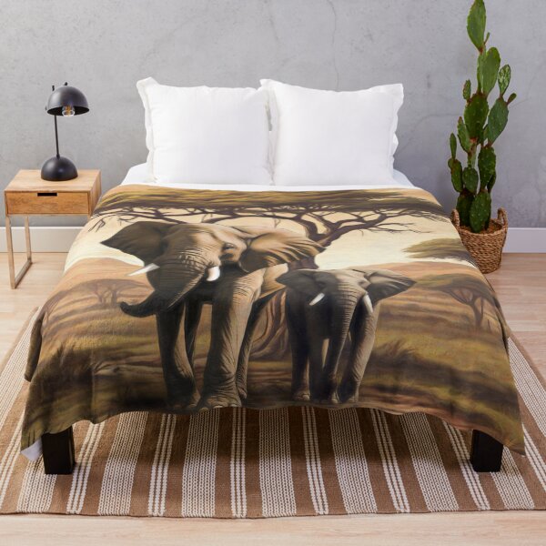 Item preview, Elephant Safari  designed and sold by NikkiBear67.