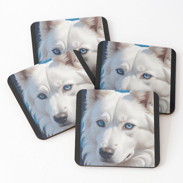 Item preview, Blue-eyed Siberian designed and sold by caperaerik.
