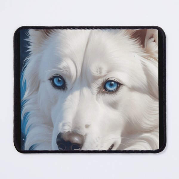 Item preview, Blue-eyed Siberian designed and sold by caperaerik.
