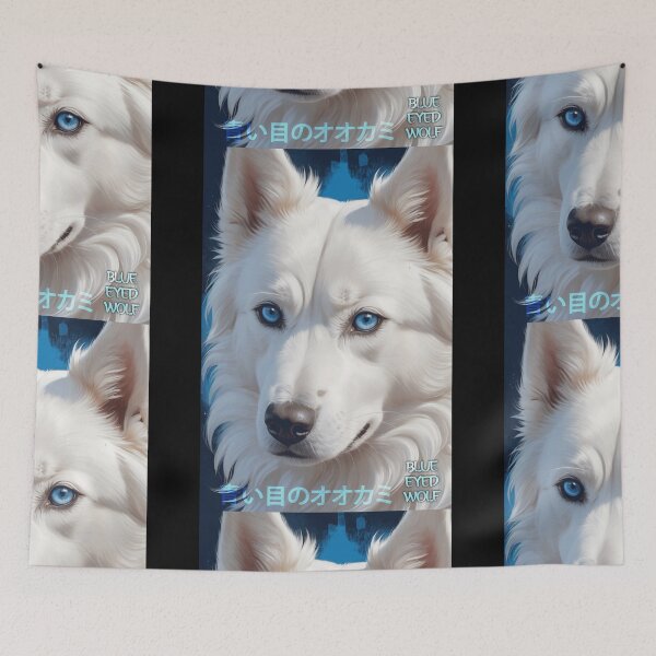 Item preview, Blue-eyed Siberian designed and sold by caperaerik.