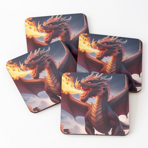 Item preview, Dragon designed and sold by whatthefoxsays.