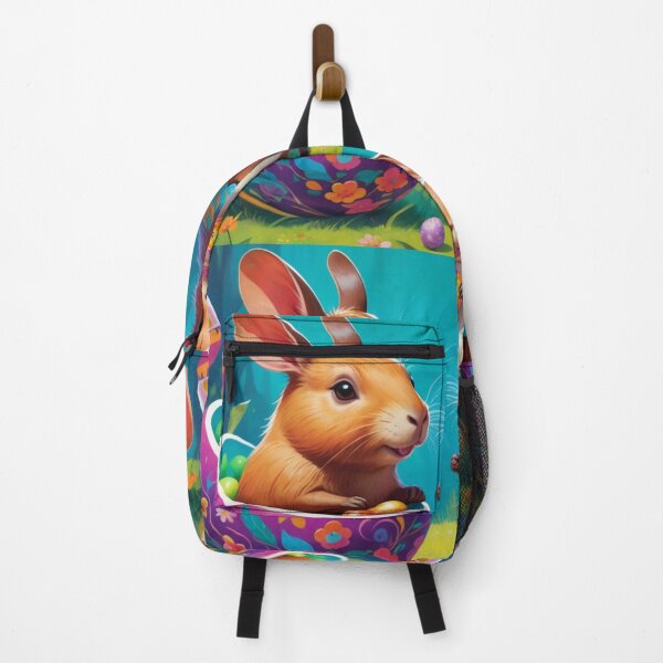 Item preview, Easter Bunny Friends and Colorful Eggs designed and sold by Artitude Studio.