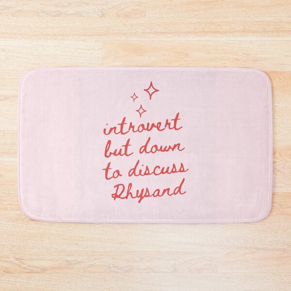 Item preview, Introvert But Down to Discuss Rhysand designed and sold by haleyerin.
