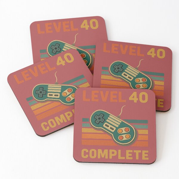 Item preview, Level 40 complete - great 40 birthday gift designed and sold by BestDetailer.